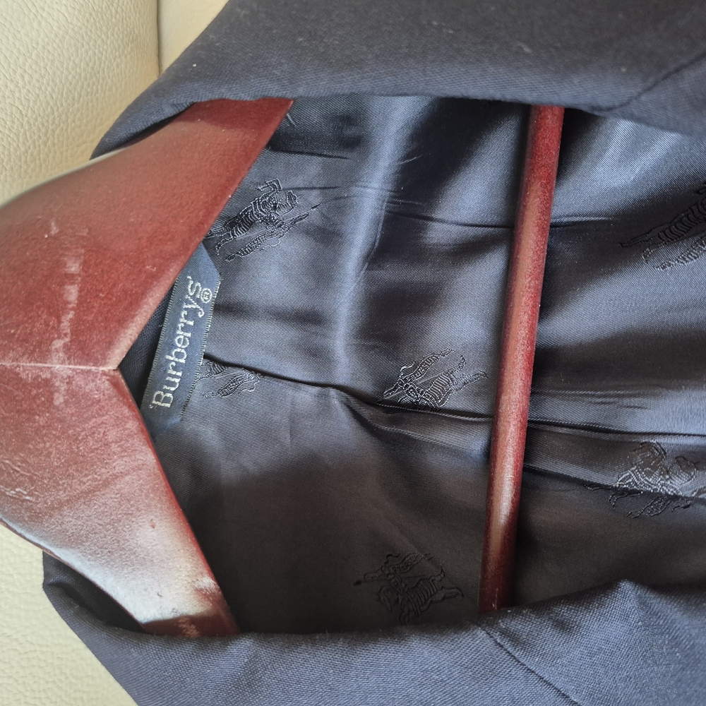 Burberry Black Men's Blazer